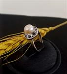 Nhẫn Ngọc Trai CHNT13